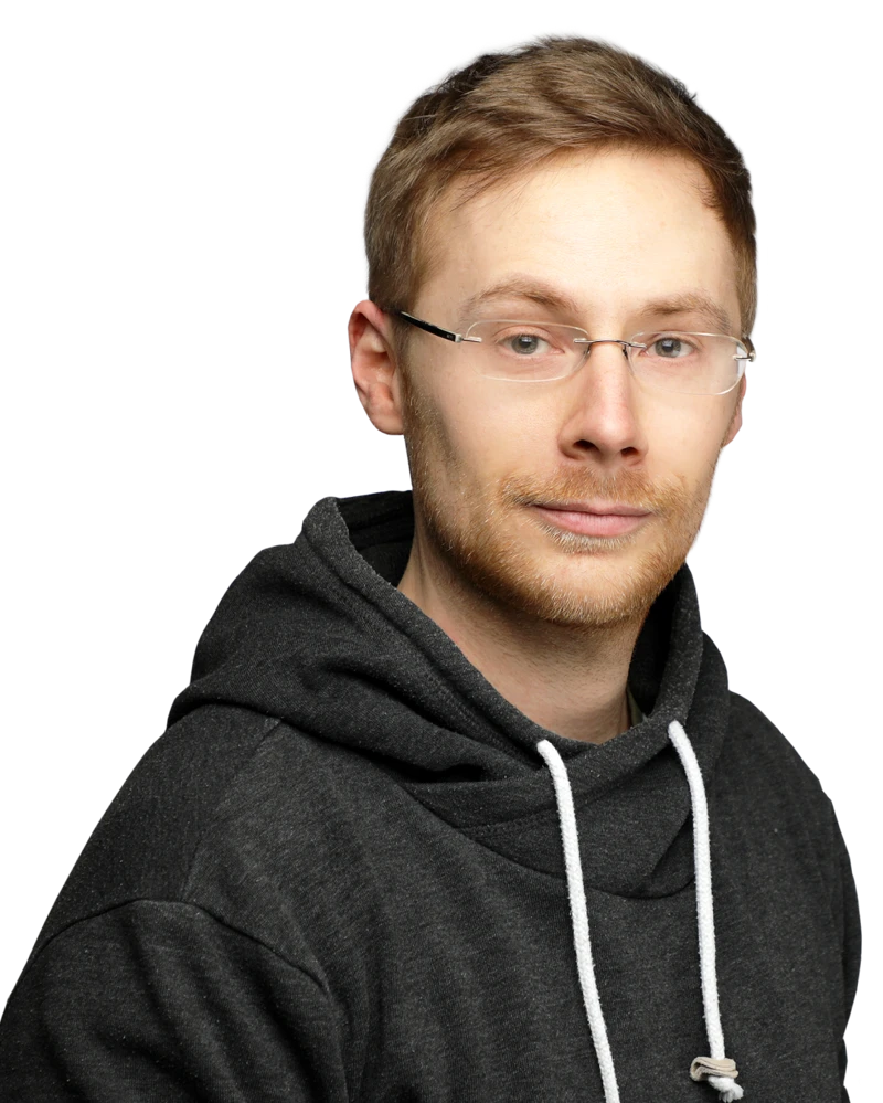 Benjamin Minz, Designer und Gründer von Studio Moirai